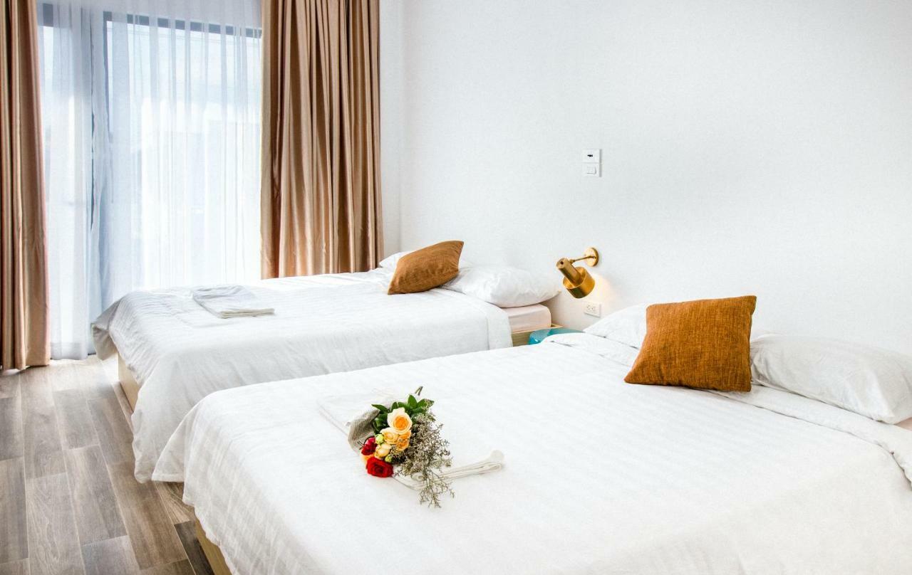 Flora Hotel - Phan Ri Cua Ap Lam Loc Екстериор снимка